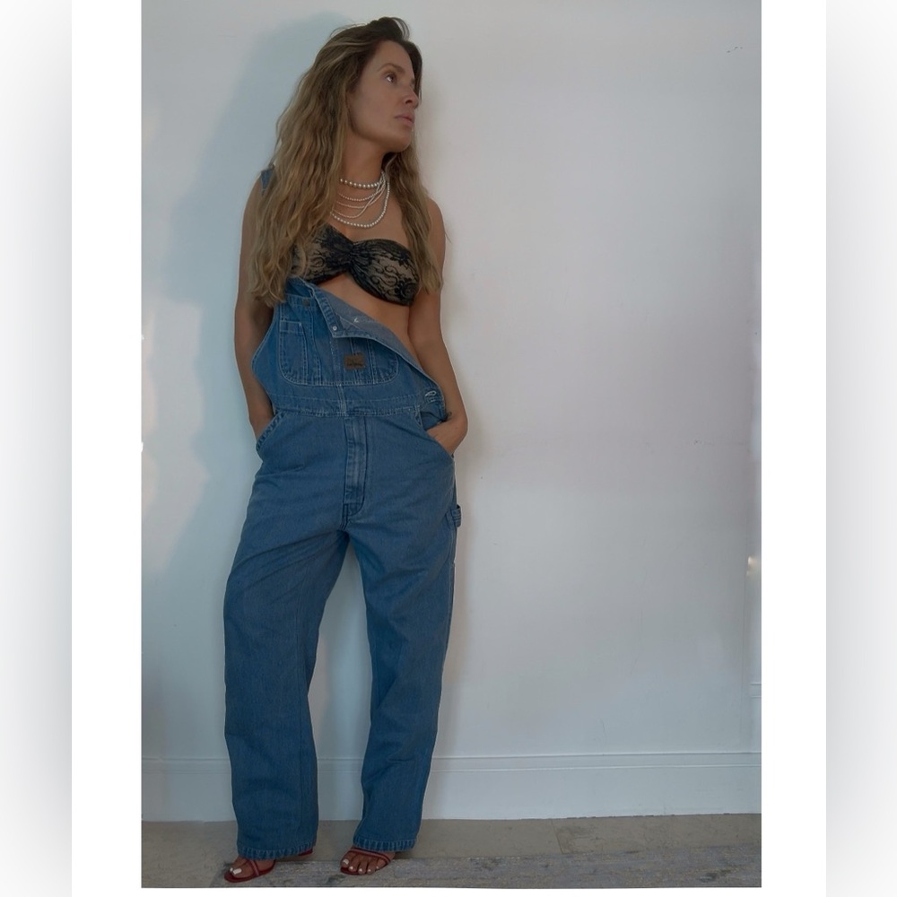 Vintage BIG SMITH Denim Overalls | Unisex Workwear | Cotton Carpenter Style